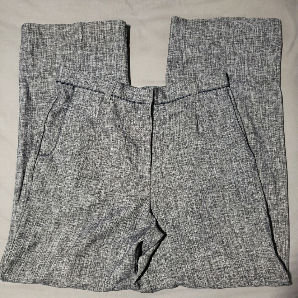 Haggar retro wide legged dress pants